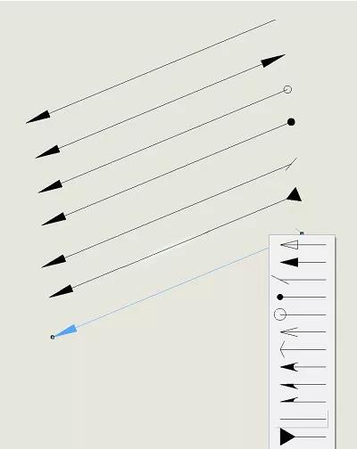 SolidWorks如何在工程圖添加箭頭？