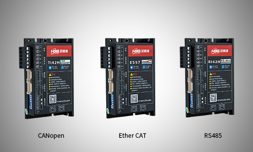 ethercat和modbus/RS485和canopen總線型驅動器的特點區(qū)別