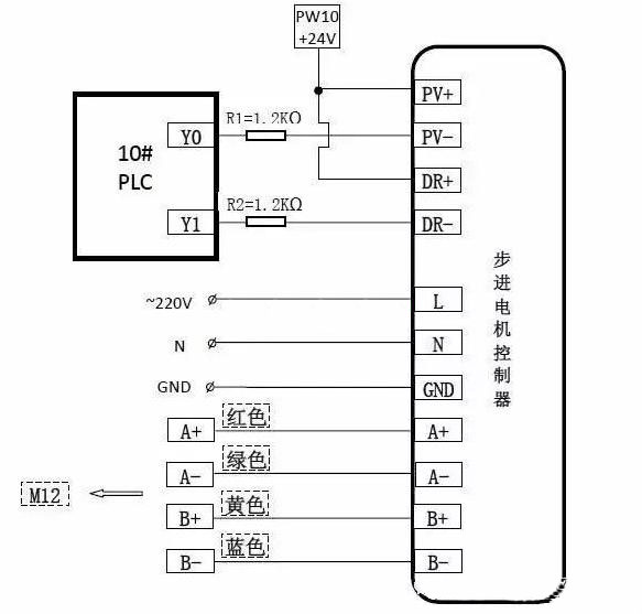 兩相混合步進(jìn)電機(jī)驅(qū)動器