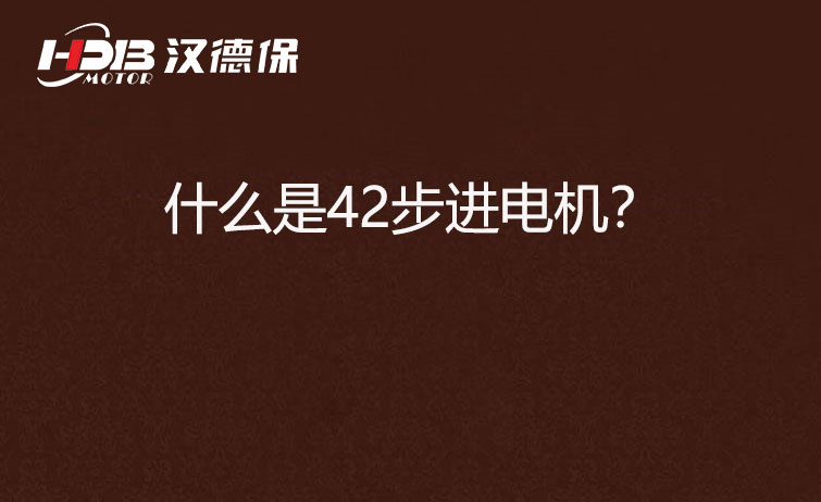 什么是42步進電機？